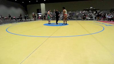 285 lbs Champ. Round 1 - Tyler Blanton, OK vs Kaison Smith, OR