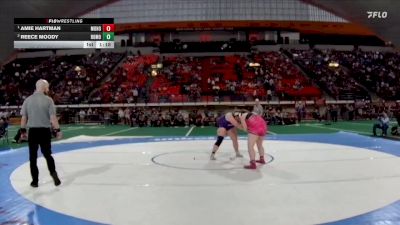 G 235 lbs 1st Place Match - Amie Hartman, Mountain Home vs Reece Moody, Rocky Mountain