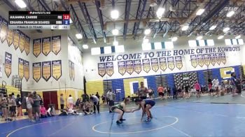 135 lbs Finals (2 Team) - Malia Rezac, Big Money Moving vs Arianna Garcia, Eagles WC
