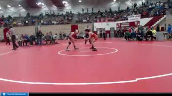 106 lbs Champ. Round 2 - Kamaron Straw, Angola vs Nathan Reyes, Indianapolis Cathedral