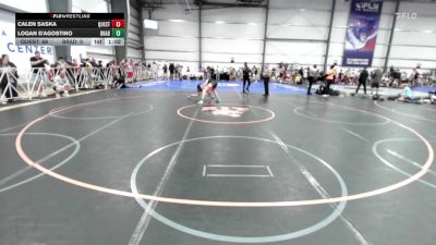 154 lbs Rr Rnd 2 - Calen Saska, Quest School Of Wrestling MS vs Logan D'Agostino, Brady Strong