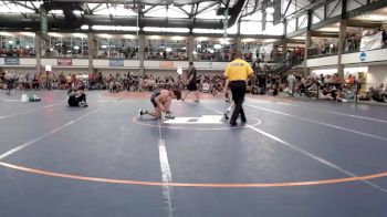 116-127 lbs Cons. Semi - Brock Claypool, Izzy Style vs Josiah Willis, Beat The Streets Chicago