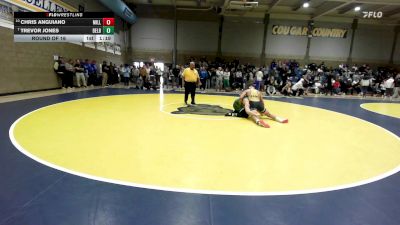 160 lbs Round Of 16 - Chris Anguiano, Millikan vs Trevor Jones, Delbarton (NJ)