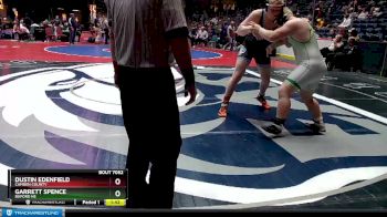 7A-215 lbs Champ. Round 1 - Garrett Spence, Buford HS vs Dustin Edenfield, Camden County