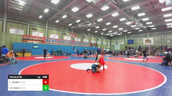 115 lbs Round Of 32 - Lopez Ayden, Fowler vs Anthony Ayon, Golden Valley