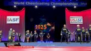 The Stingray Allstars - Marietta - Electric [2025 L6 International Open Large Coed Finals] 2025 The Cheerleading Worlds