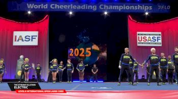 The Stingray Allstars - Marietta - Electric [2025 L6 International Open Large Coed Finals] 2025 The Cheerleading Worlds
