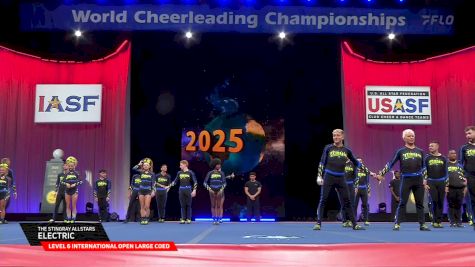 The Stingray Allstars - Marietta - Electric [2025 L6 International Open Large Coed Finals] 2025 The Cheerleading Worlds