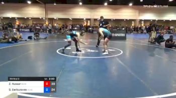 145 lbs Prelims - Zoe Hussar, Buckeye Girls vs Greta Garbuzovas, WLAG Teal