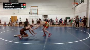 142-152 lbs Cons. Semi - Jack Hogan, G2 vs Zachary Bryant, PORTA/Havana