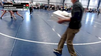 Elite 141 lbs Cons. Round 3 - Elijah Reece, Minnesota State vs Jacob Redington, Cornell College