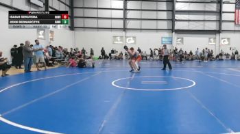 157 lbs Allday - Isaiah Sekutera, RALEIGH AREA WOLFPACK RED vs John Bednarczyk, HANOVER HAWKEYE