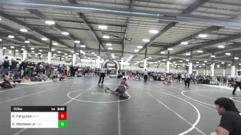 157 lbs Quarterfinal - Kodi Ferguson, AZ Heat vs Carlos Monteon Jr, Live Training