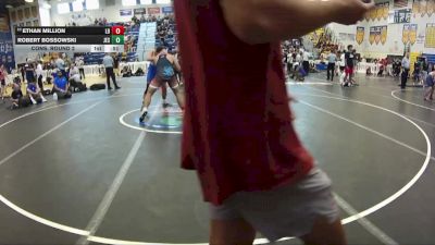 190 lbs Cons. Round 2 - Ethan Million, Lemon Bay vs Robert Bossowski, Jesuit