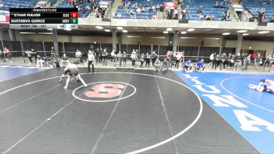 157 lbs Cons. Round 3 - Ethan Waugh, Unattached vs Gustanvo Quiroz, Hersey