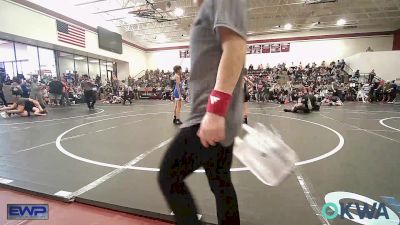 85 lbs Rr Rnd 3 - Waylon Bryant, Blackwell Wrestling Club vs Charles Mehojah, Wolfpak Wrestling