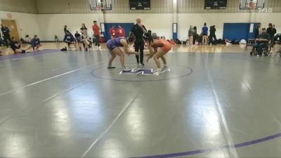 160 Open Champ. Round 2 - Kylie Hulse, Sioux Falls vs Delise Villa, Iowa Central Community College
