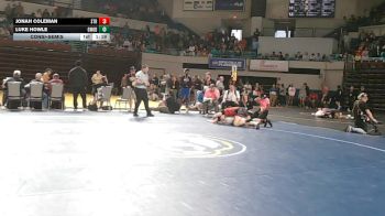 150 lbs Consolation - Jonah Coleman, Stratford vs Luke Howle, Greenwood