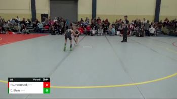 60 lbs Cons. Round 1 - Caleb Haluptzok, Anoka Youth Wrestling vs Owen Glenz, ANML