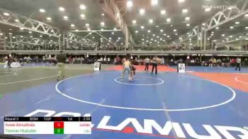 133 lbs Rr Rnd 3 - Aseel Almudhala, Gann vs Thomas Huxtable, Liu
