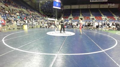 126 lbs Rnd Of 128 - Sammy Sanchez, WY vs Ty Henderson, IN