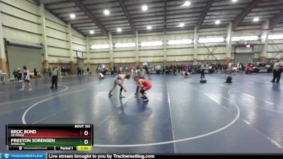 141 lbs Champ. Round 2 - Preston Sorensen, Syracuse vs Broc Bond, Skyridge