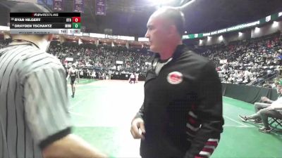 114 lbs Champ. Round 2 - Ryan Hilgert, BTH2 vs Drayden Tschantz, MRM2