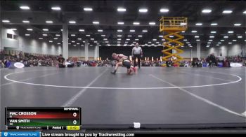 97 lbs Semifinal - Van Smith, OK vs Mac Crosson, IA