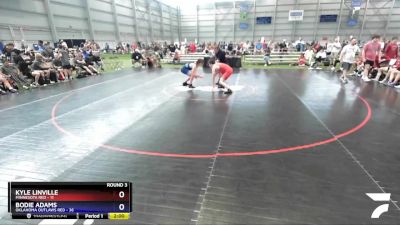 170 lbs Round 3 (8 Team) - Kyle Linville, Minnesota Red vs Bodie Adams, Oklahoma Outlaws Red