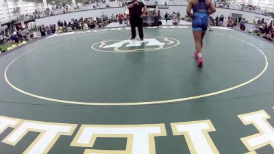 190 lbs Jurelys Peguero Del Rosario, Pennsylvania vs Jinet Demanou, Minnesota