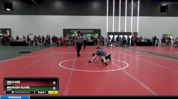 110 lbs Quarterfinal - Bronzen Glore, ARCH vs Arlo Kee, UNIT