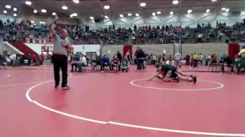 138 lbs Cons. Round 4 - Danny Moon, Warsaw Tiger Wrestling Club vs Seth Wright, Plymouth