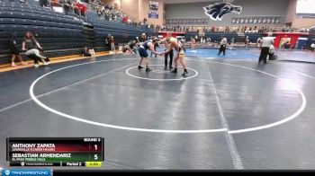 285 lbs Round 3 - Dom Frizzell, Tecumseh vs Alex Fisher, College Park