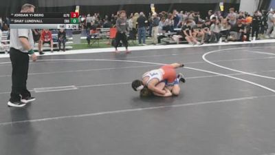 113 lbs Champ. Rd Of 16 - Shay Lundvall, Sebolt Wrestling Academy vs Jordan Yi-Berg, AlphaDawg