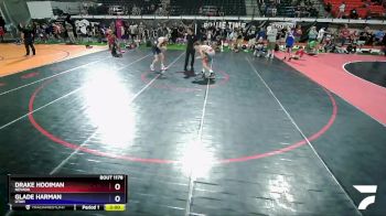 138 lbs Quarterfinal - Drake Hooiman, Nevada vs Glade Harman, Utah