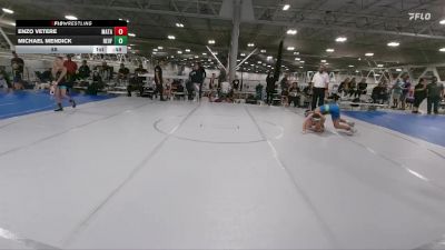 88 lbs Round 2 (6 Team) - Enzo Vetere, Mat Assassins vs Michael Mendick, Revival Freeze