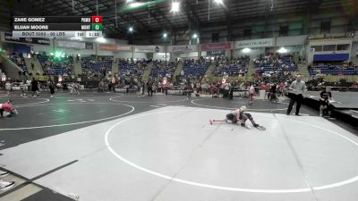 69 lbs Quarterfinal - Zane Gomez, Pomona Elite vs Elijah Moore, Montrose Elite