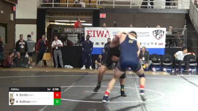 285 lbs Prelims - Riley Smith, Navy vs Ben Sullivan, Army