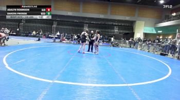 150 lbs Consolation - Tensei Thompson, Bishop Kelly vs Arseni Kikiniou, Poway