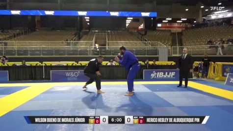 Herico Hesley De Albuquerque Pin vs Wilson Bueno De Moraes Júnior 2025 Pan Jiu Jitsu IBJJF Championship