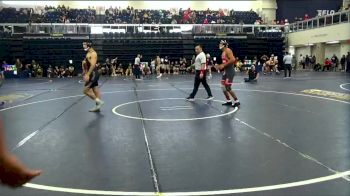 165 lbs Champ. Round 3 - Isaiah Alvarez, Delta College vs Austin Simmons, Fresno City College