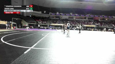 197 lbs Consi Of 32 #2 - Jonathan Shannon, Adrian College vs David Long, Montana State