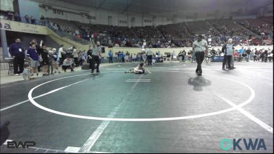 55 lbs Final - Beckett Mills, Keystone Kids Wrestling Club vs Maxwell Roy, Standfast