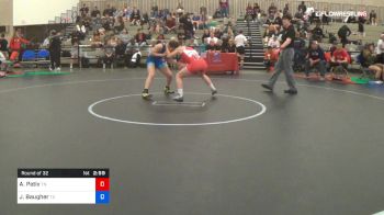 57 kg Round Of 32 - Allison Petix, Team Tennessee vs Juliana Baugher, Team Texas