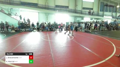 132 lbs Round Of 16 - Jesus Bracamonte, Central Union HS vs Aaron Marcial, Mar Vista