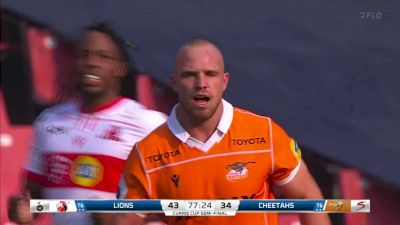 Replay: Lions vs Free State Cheetahs - SF #1 | Sep 14 @ 1 PM