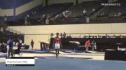 Chase Davenport-Mills - Floor - 2021 USA Gymnastics Development Program National Championships