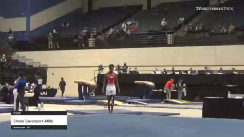 Chase Davenport-Mills - Floor - 2021 USA Gymnastics Development Program National Championships