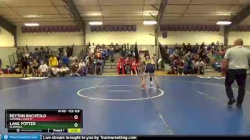 122 lbs Round 1 - Peyton Bachtold, Campbell County vs Lane Potter, Glenrock