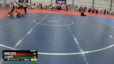 110 lbs Rd# 1 9:00am Friday - Ty Bosco, Team Ohio vs Grant Davis, Nebraska Elite